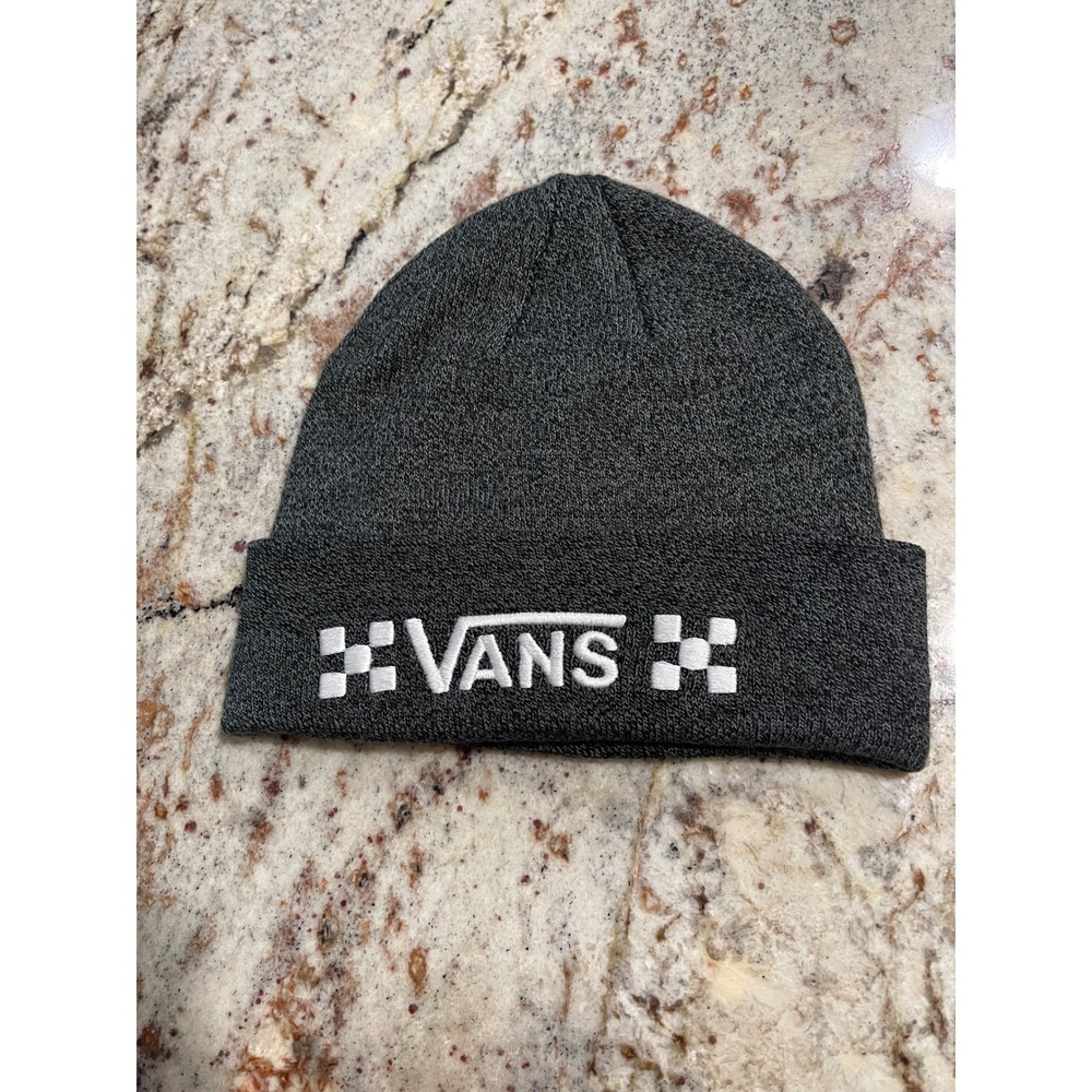 Vans Grey Kids Boy / Girls Beanie Hat